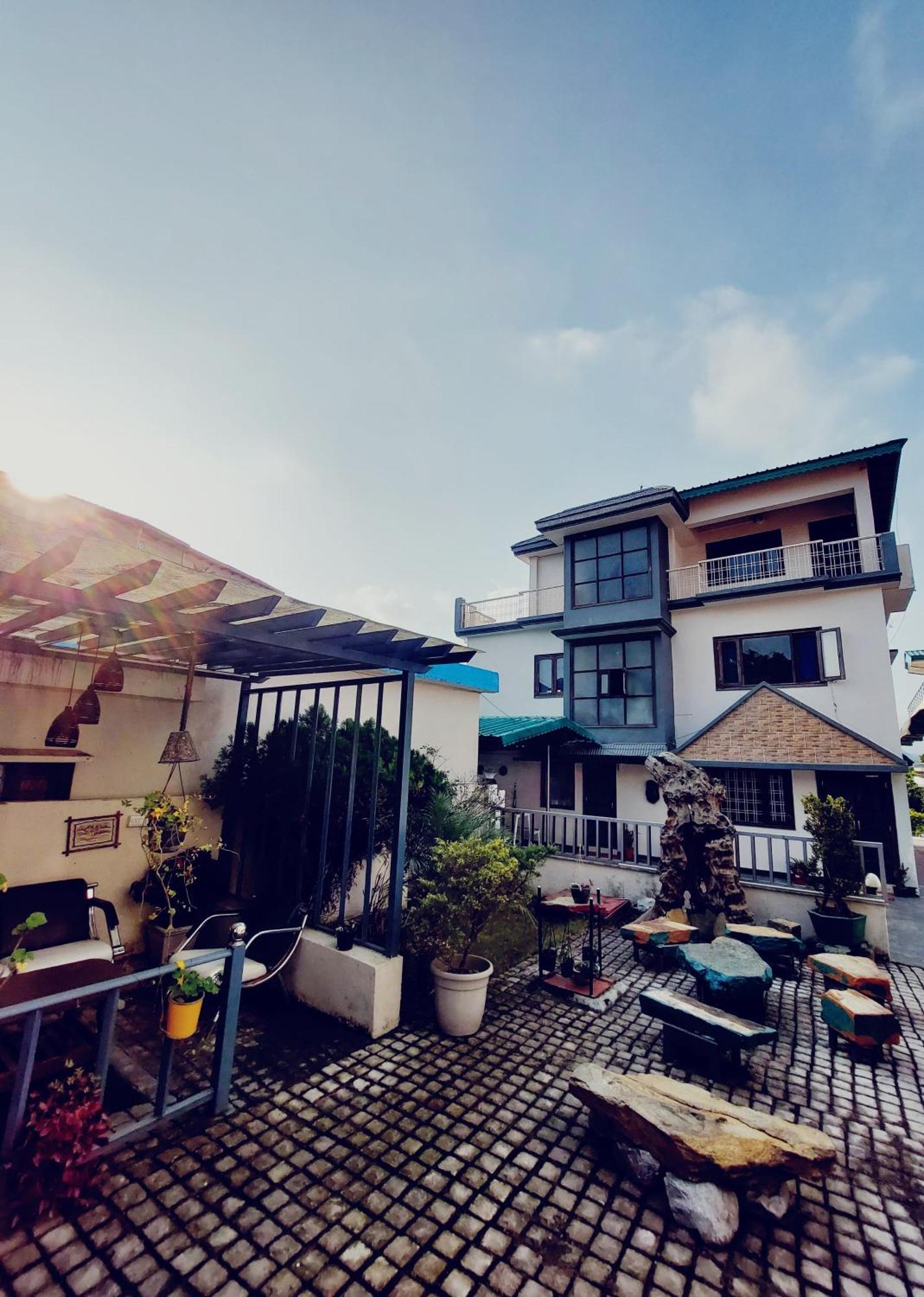 Alinda House Naukuchiatal By The Ghaur Hotel Bhīm Tāl Buitenkant foto